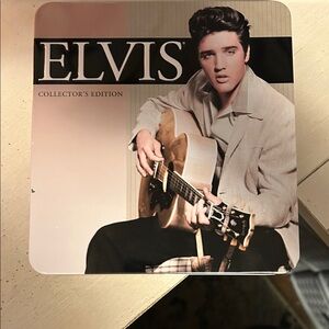 Elvis Collector's Edition Tin